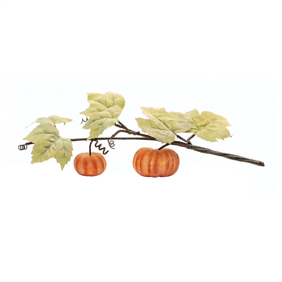 Fall Pumpkin Vine (Set of 2) -Ship Only