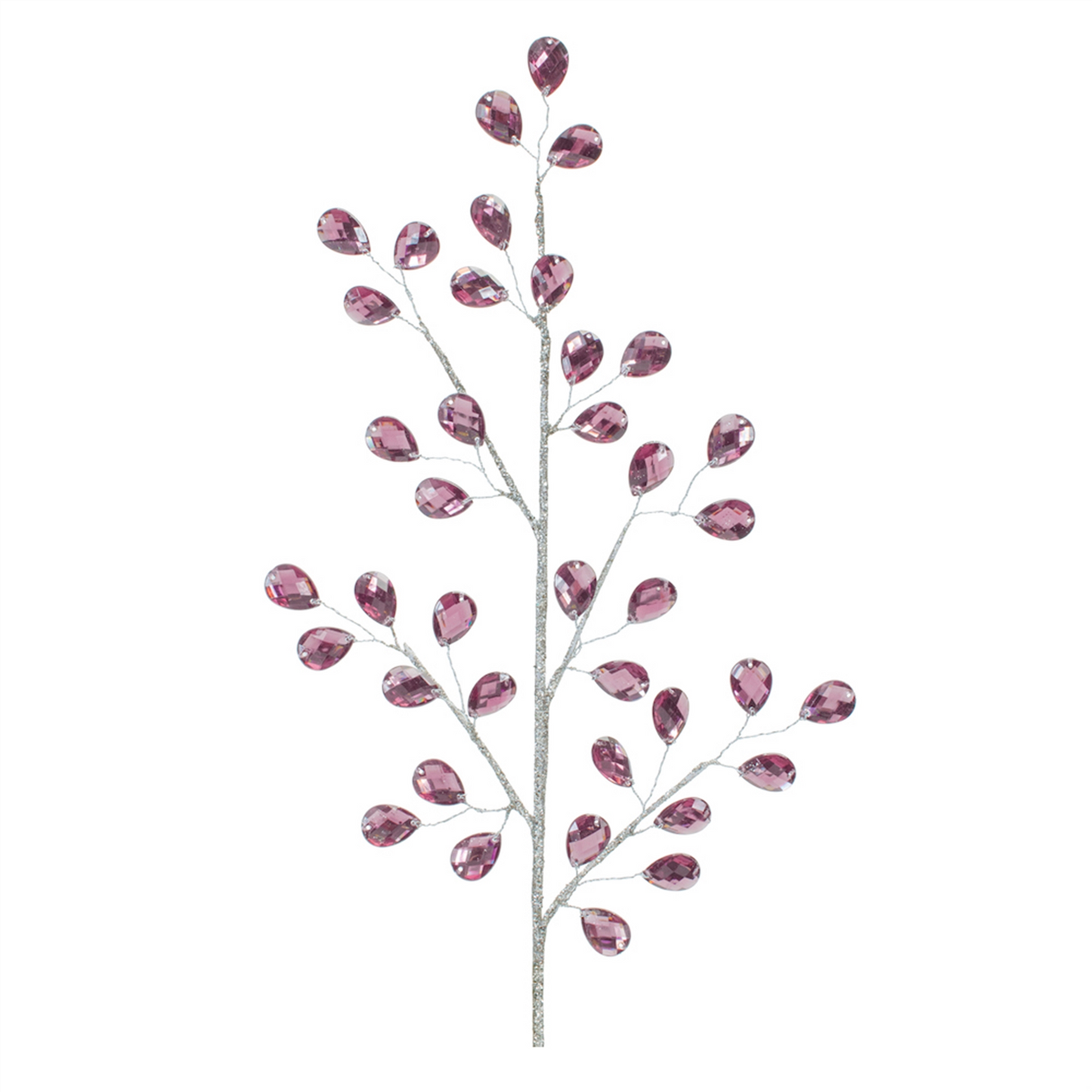 Purple Jewel Spray (Set of 2) -Ship Only