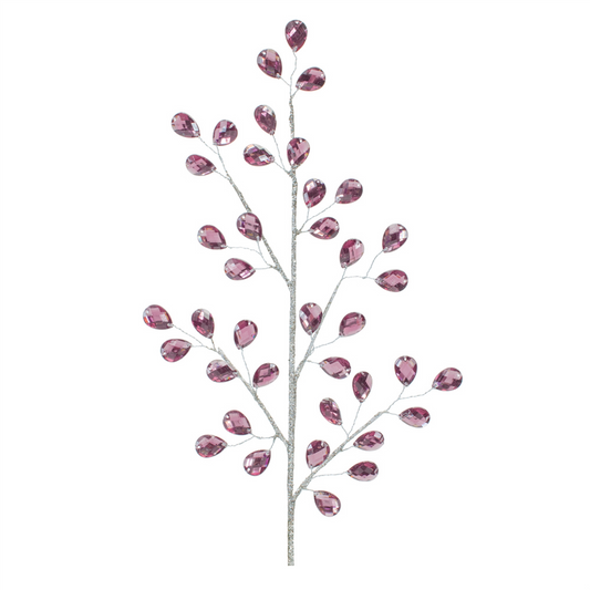 Purple Jewel Spray (Set of 2) -Ship Only