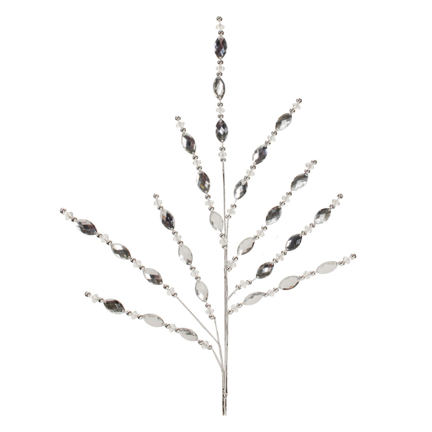 Silver Jewel Spray (Set of 2) -Ship Only