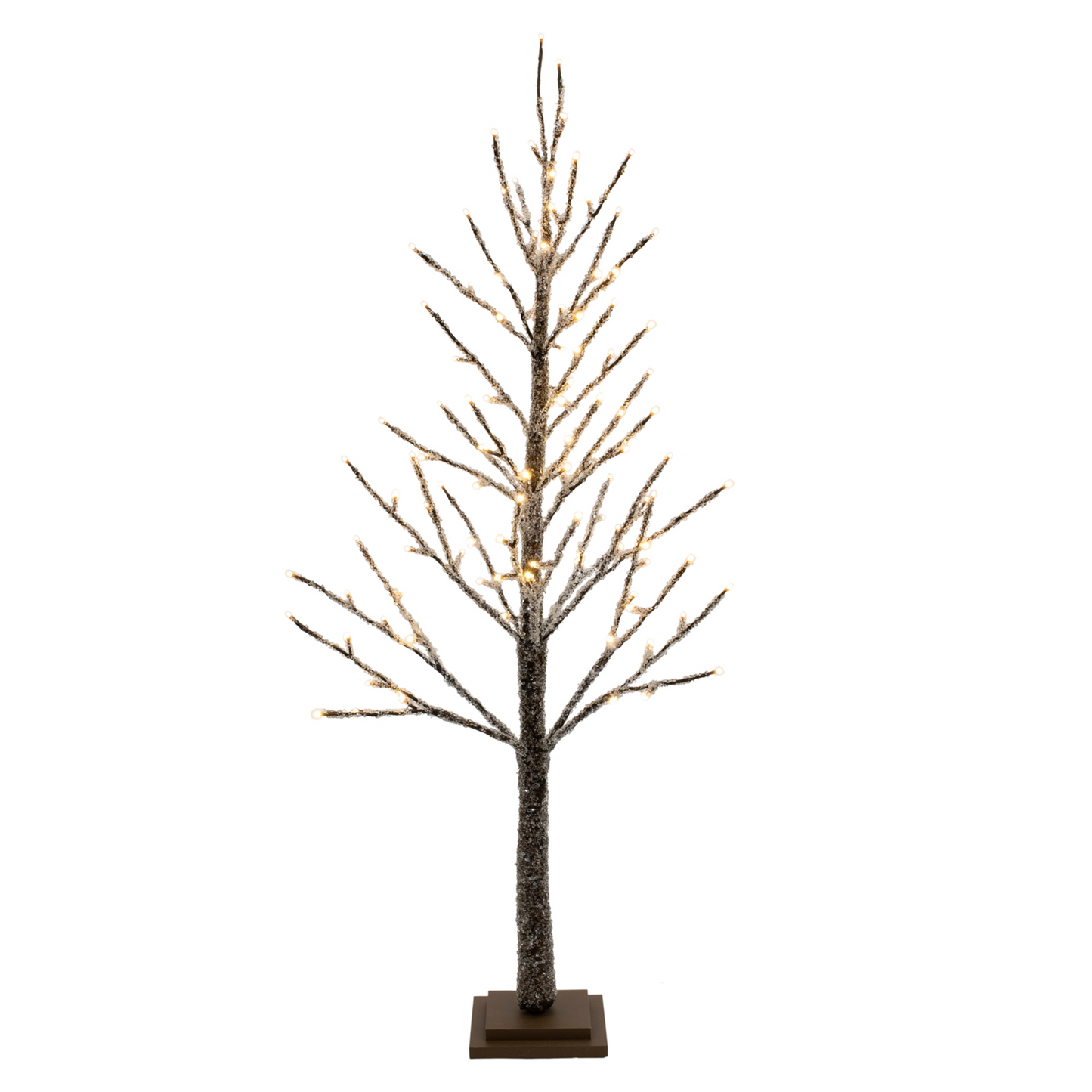 LED Icy Twig Tree 48"H -Ship Only