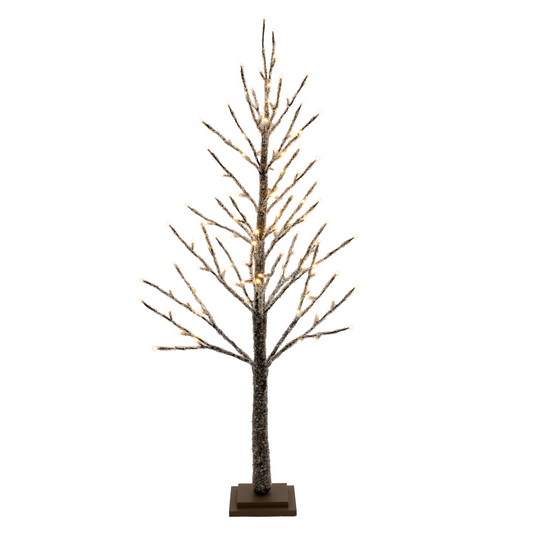 LED Icy Twig Tree 48"H -Ship Only
