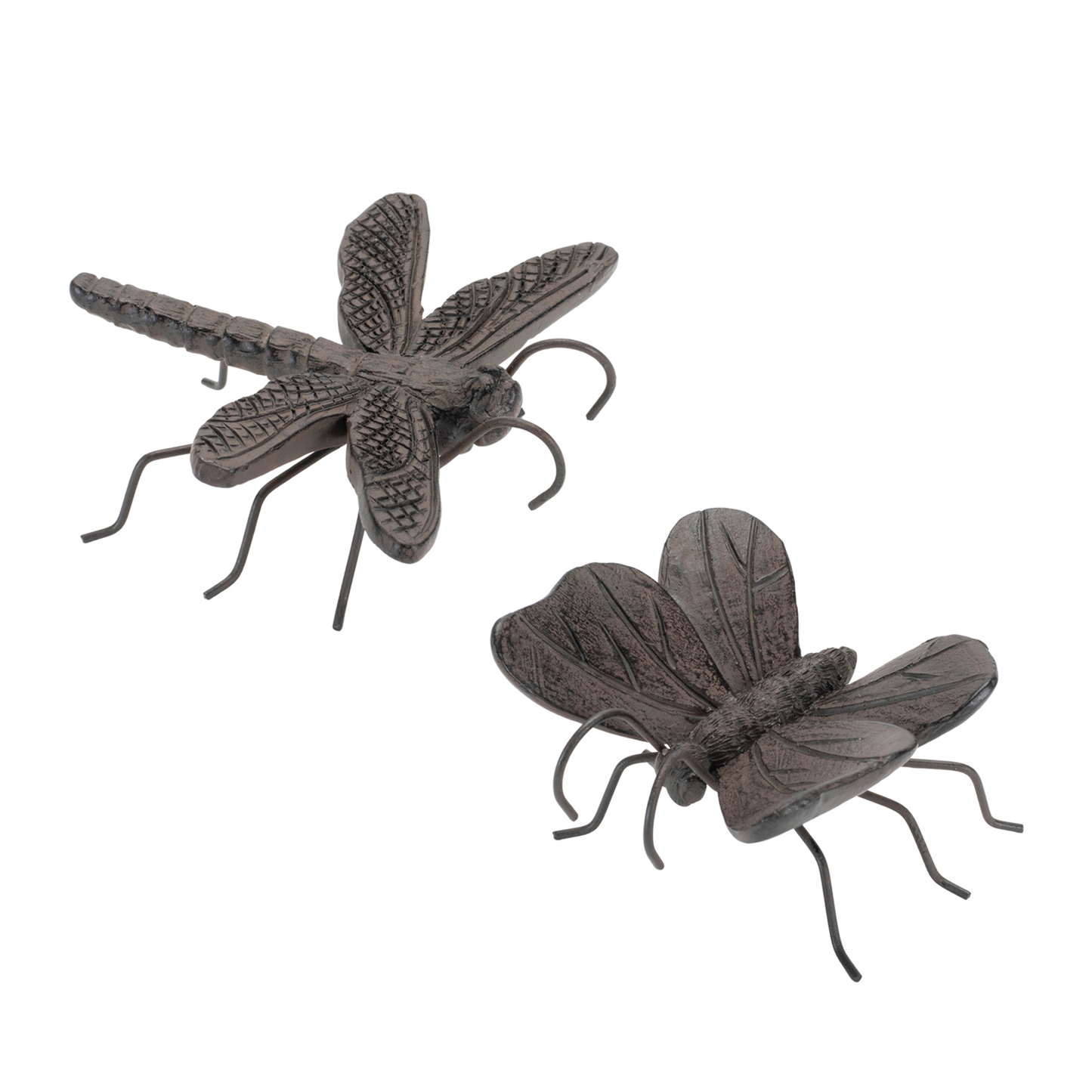 Dragonfly and Butterfly Insect Pot Sitter (Set of 12) -Ship Only
