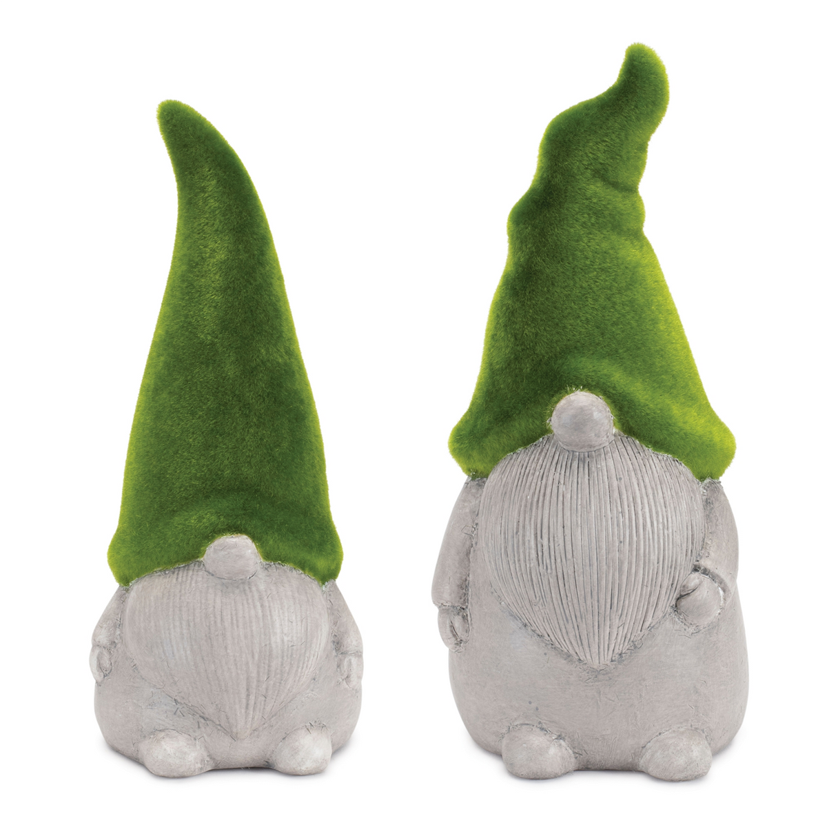 Gnome (Set of 2) 10”H Terra Cotta -Ship Only