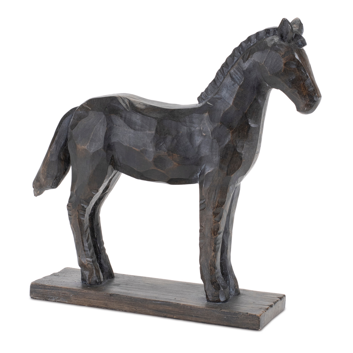 Standing Horse with Base (Set of 2) -Ship Only