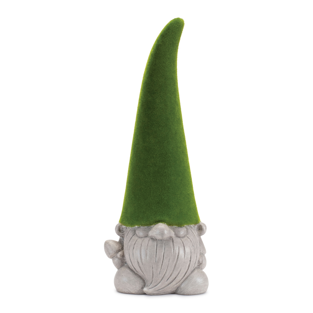 Mossy Terra Cotta Gnome Statue (Set of 2) -Ship Only