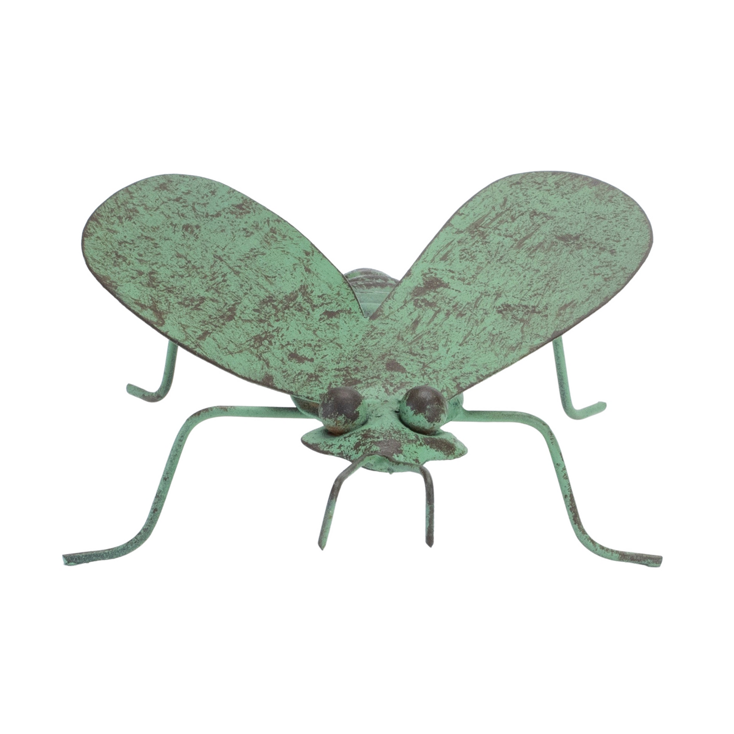 Iron Metal Bumble Bee Garden Accent (Set of 2) -Ship Only