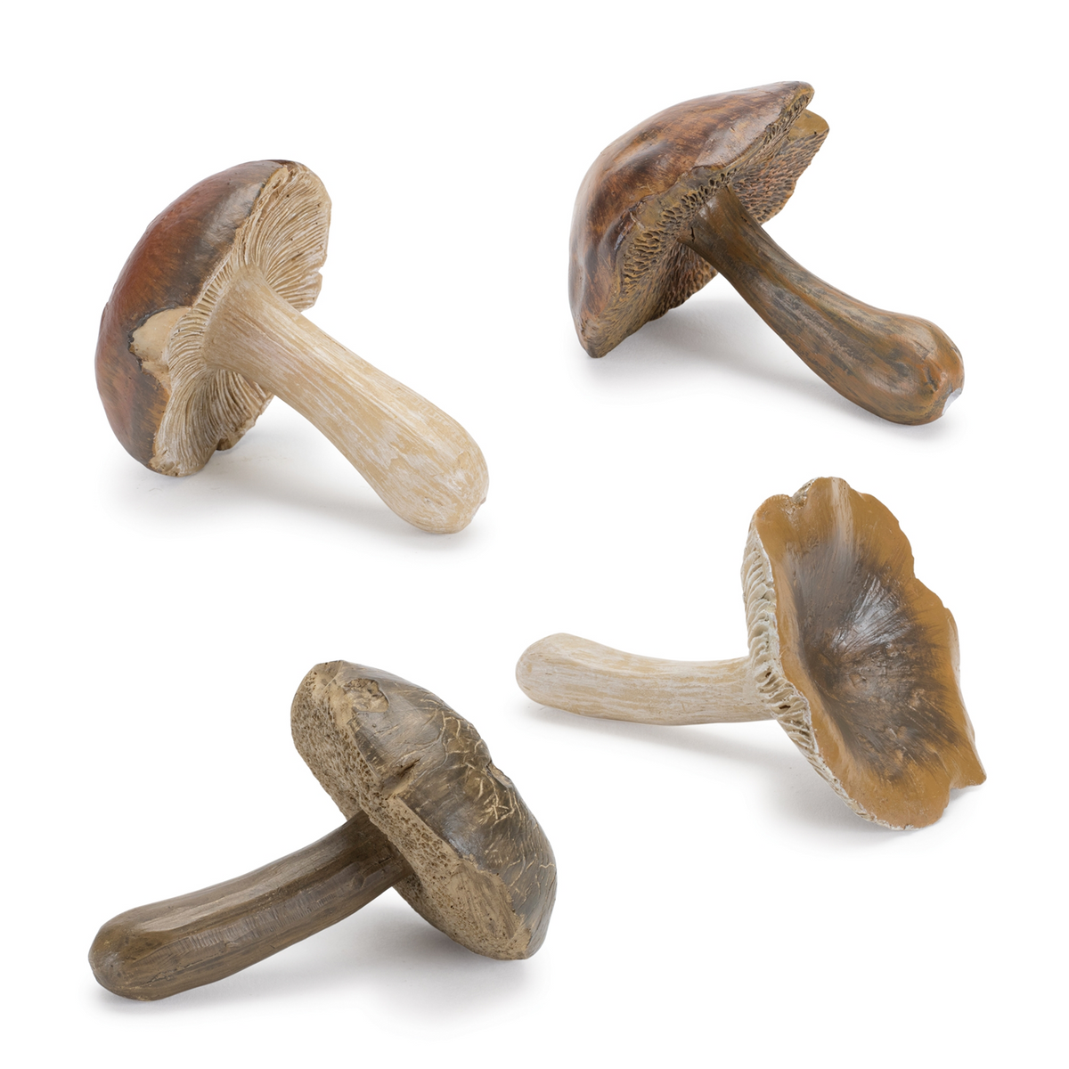 Stone Mushroom Shelf Sitter (Set of 12) -Ship Only