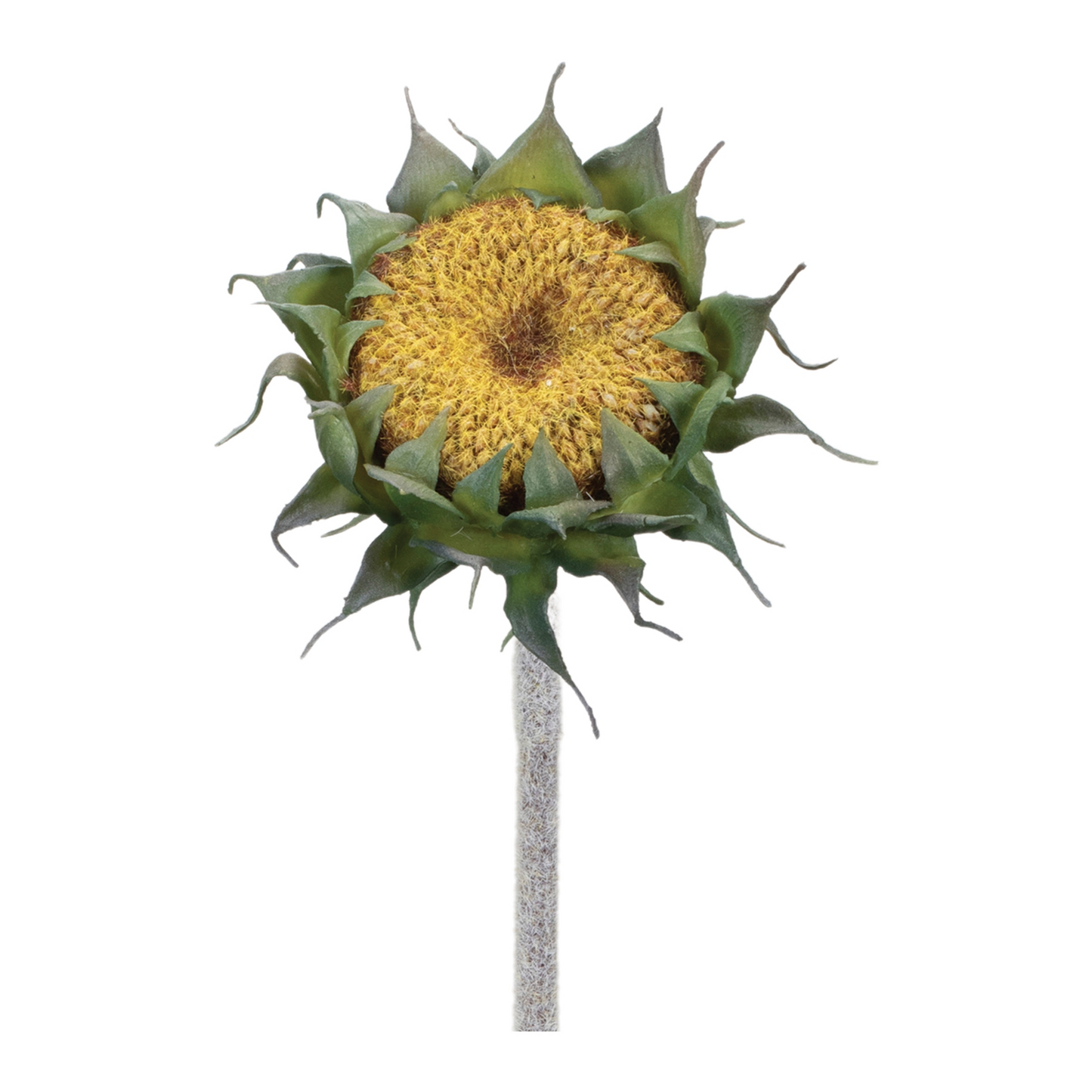 Yellow Sunflower Stem (Set of 6) -Ship Only