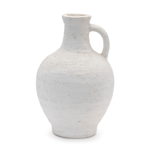 Pitcher 11.5"H Terra Cotta -Ship Only