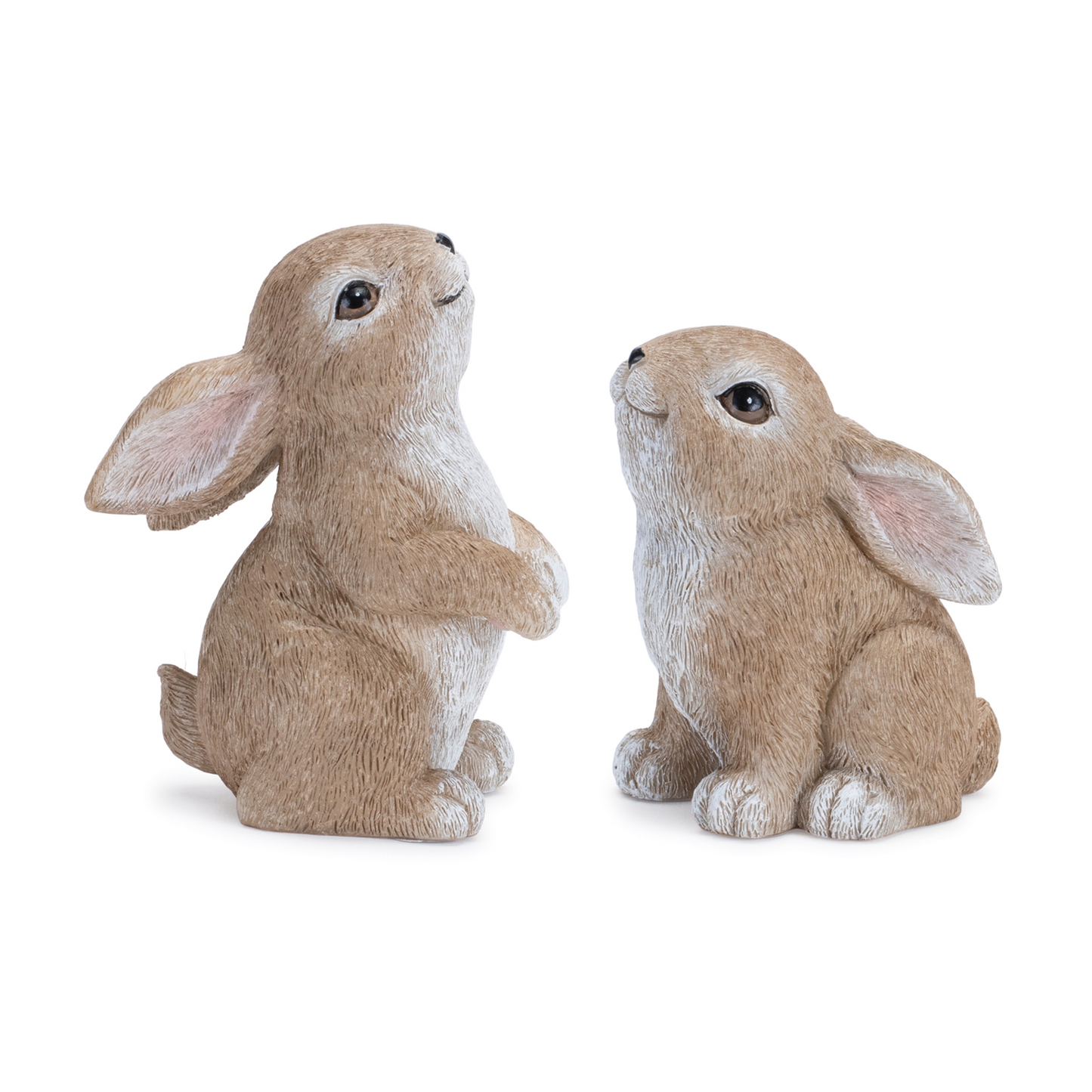 Woodland Bunny Figurine (Set of 4) -Ship Only