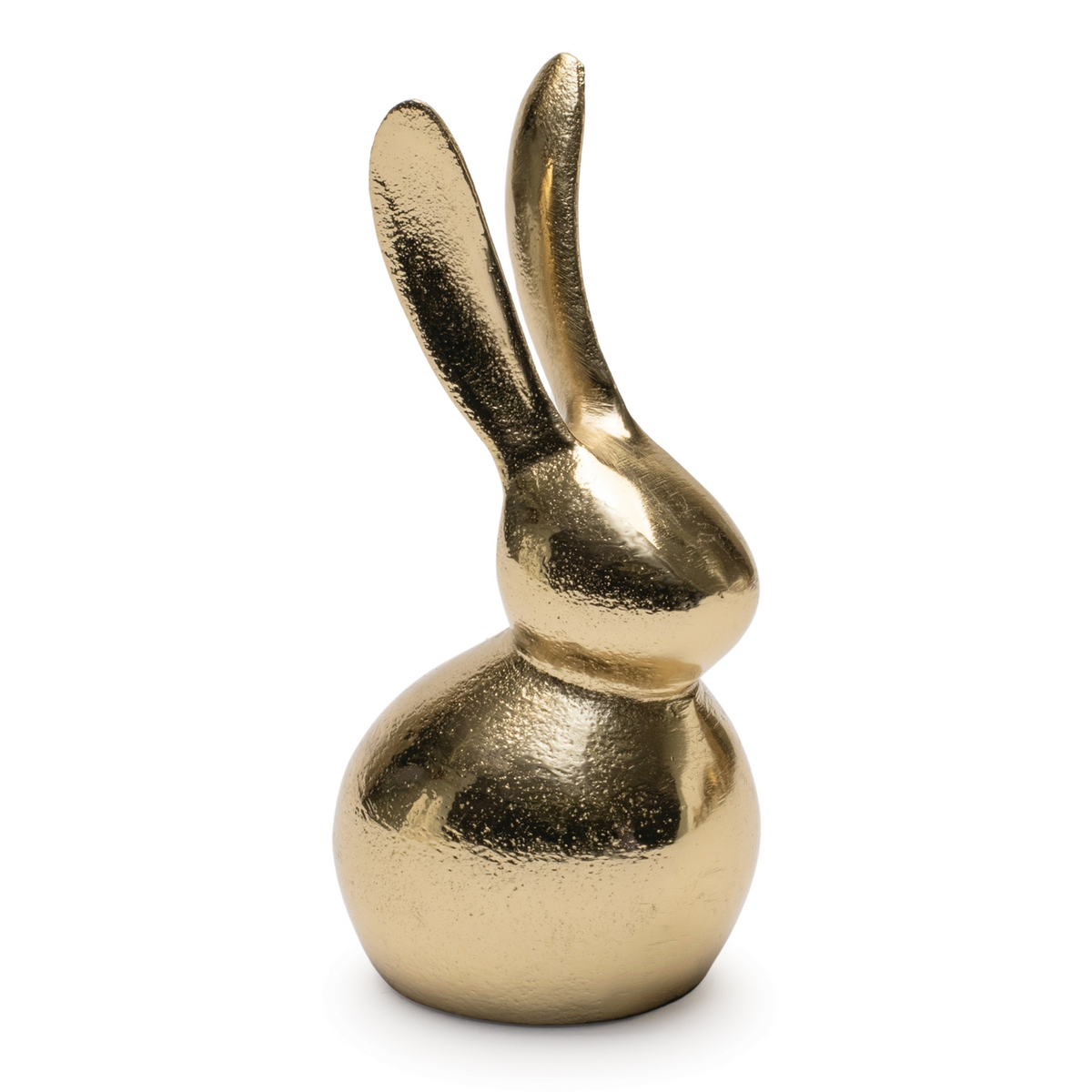 Modern Metal Bunny Decor (Set of 2) -Ship Only