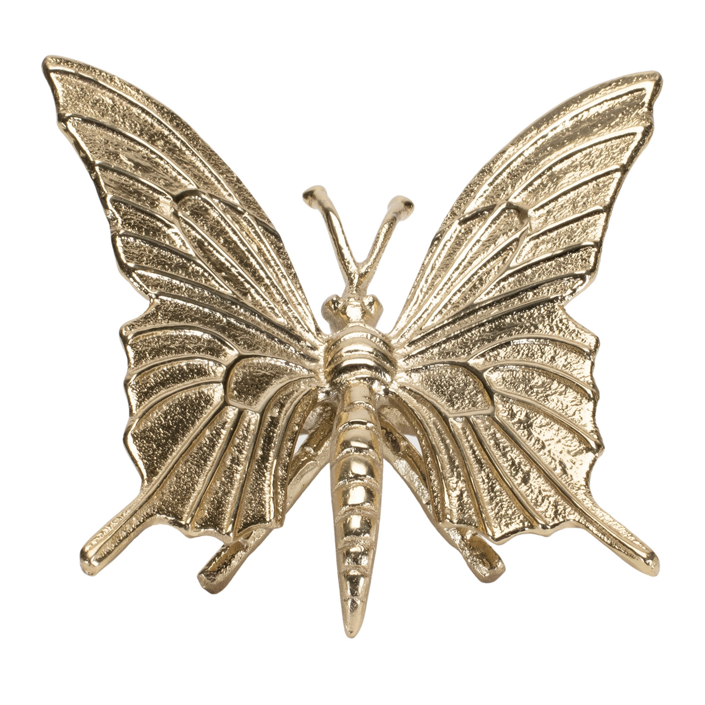 Modern Metal Butterfly Decor (Set of 2) -Ship Only