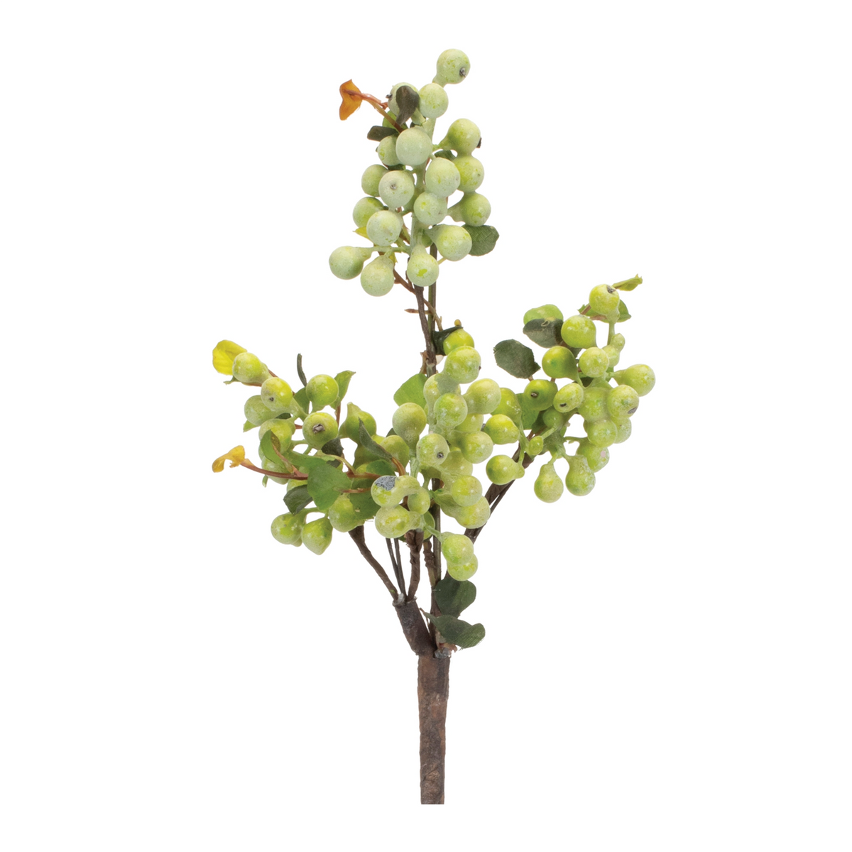 Berry Spray (Set of 4) 17”H Styrofoam/Polyester/Plastic -Ship Only