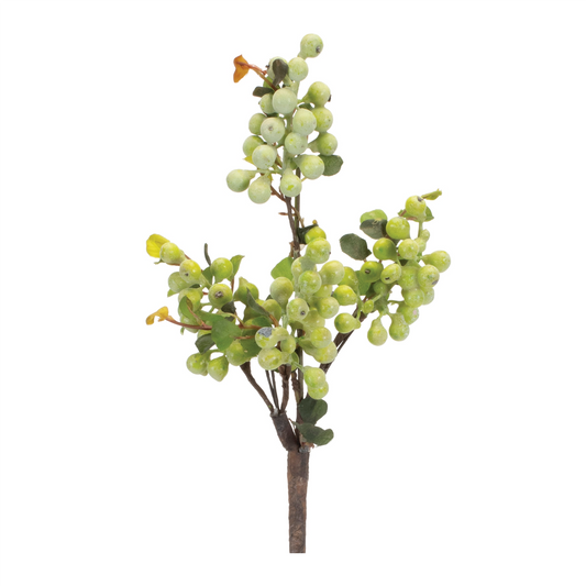 Berry Spray (Set of 4) 17”H Styrofoam/Polyester/Plastic -Ship Only