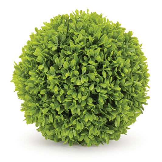 Orb (Set of 2) 7.5”D Plastic -Ship Only