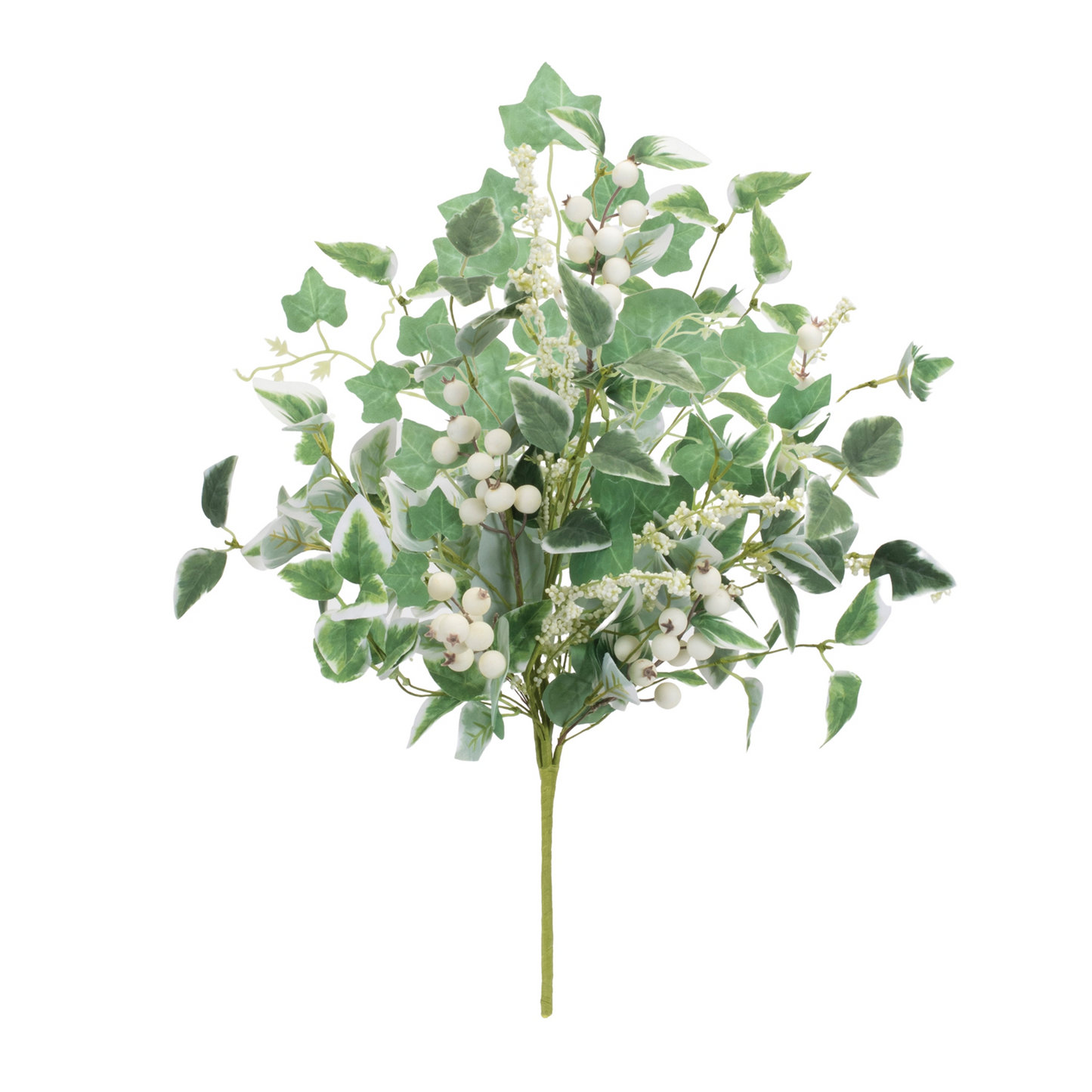 Mixed Ivy Foliage Berry Bush (Set of 2) -Ship Only