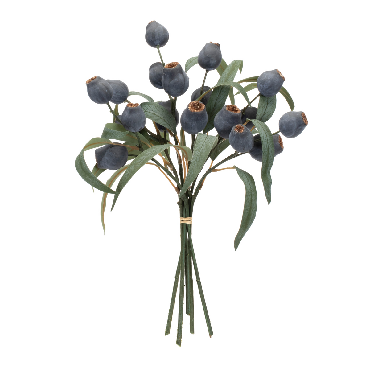 Blue Pod Foliage Bundle (Set of 2) -Ship Only