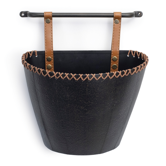 Iron Metal Wall Pocket (Set of 2) -Ship Only