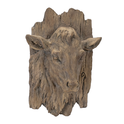 Cow Plaque