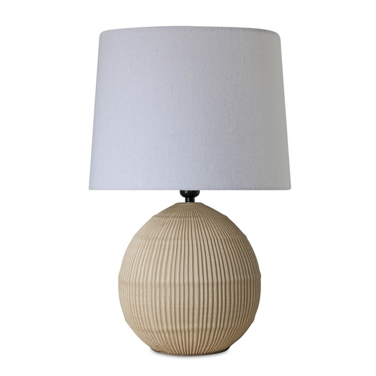 Table Lamp 20.5”H Ceramic -Ship Only