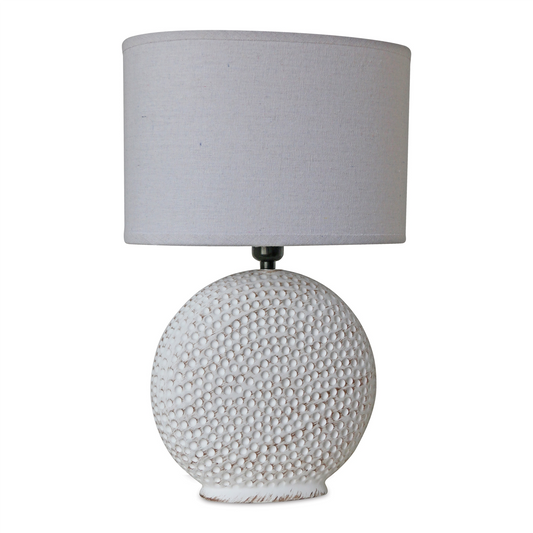 Table Lamp 18”H Ceramic -Ship Only
