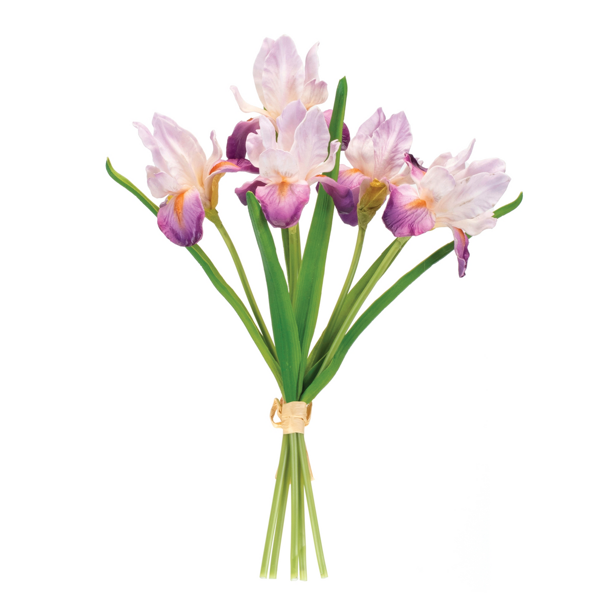 Purple Iris Floral Bundle (Set of 2) -Ship Only