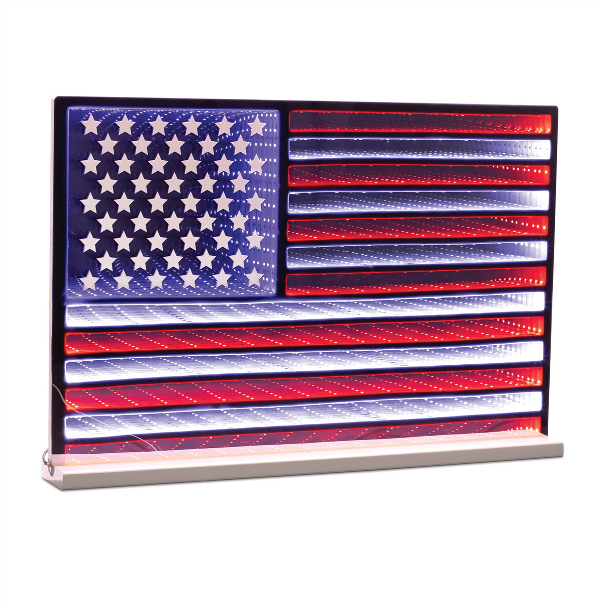 American Flag Ekko Light Display 23"L -Ship Only