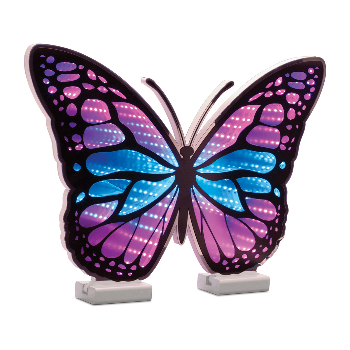 Butterfly Ekko Light Display 17"L -Ship Only