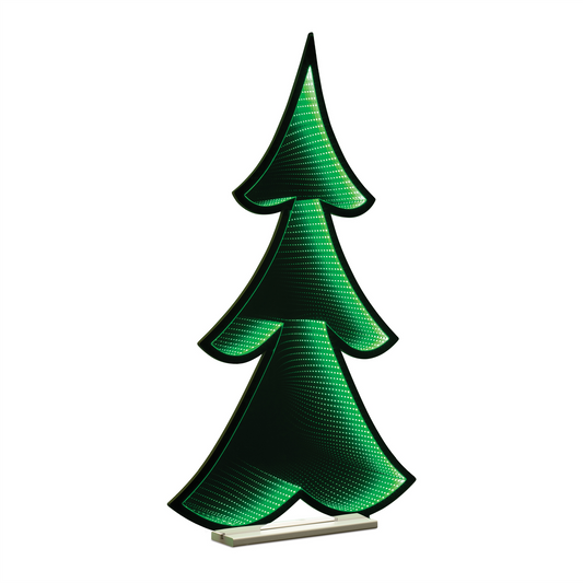Green Pine Tree Ekkolight 46"H -Ship Only