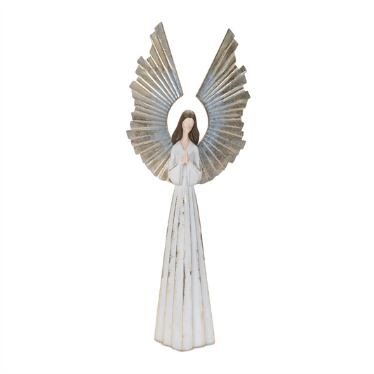 Holiday Angel Statue 36"H -Ship Only