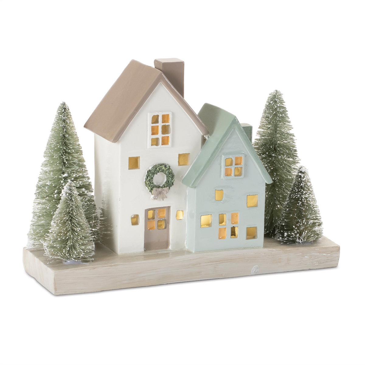 LED Winter Village 8"L