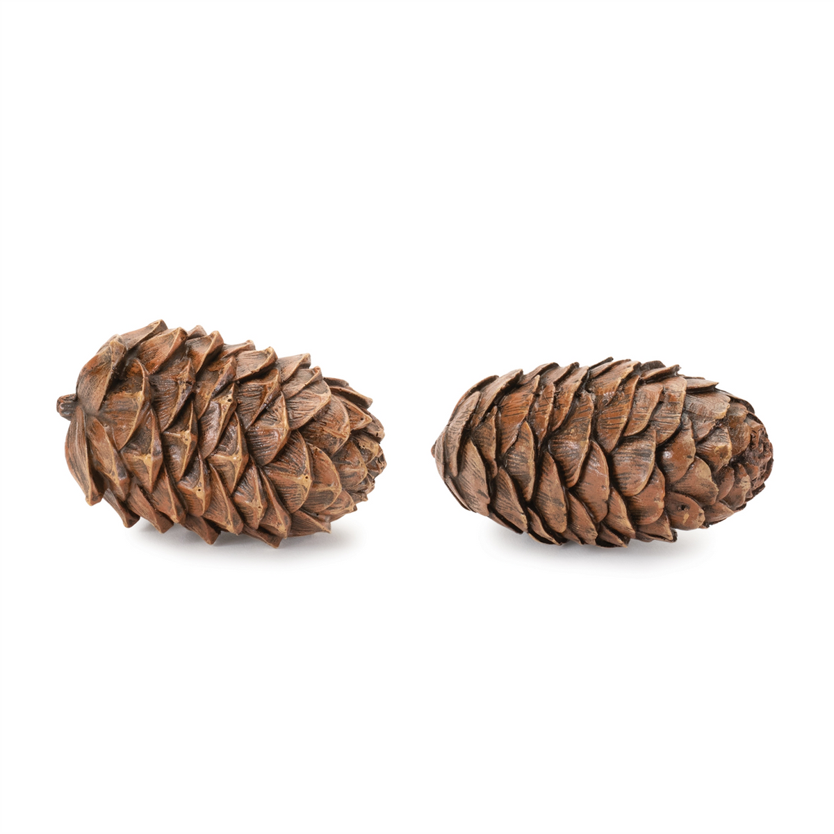 Pine Cone Decor (Set of 12) -Ship Only