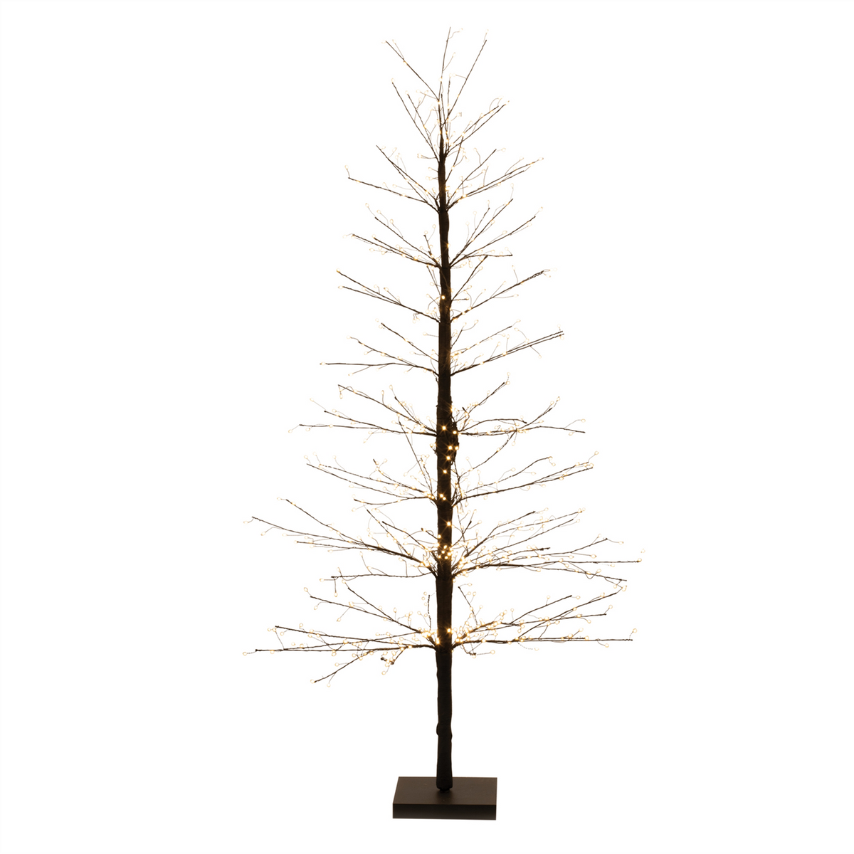 Black LED Twig Tree 5'H -Ship Only