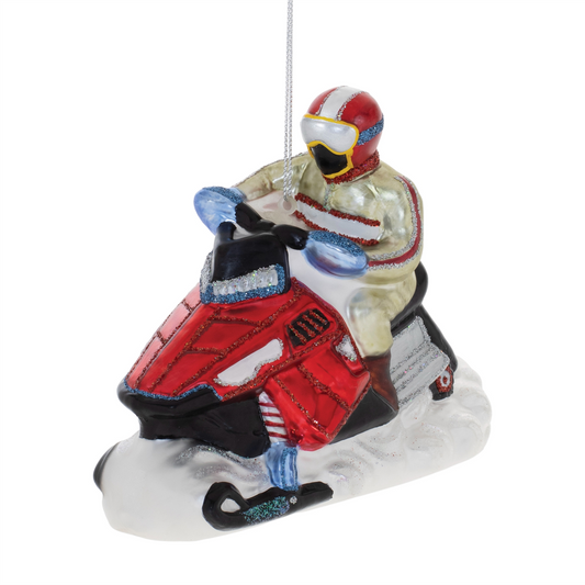 Snowmobile Ornament (Set of 6)