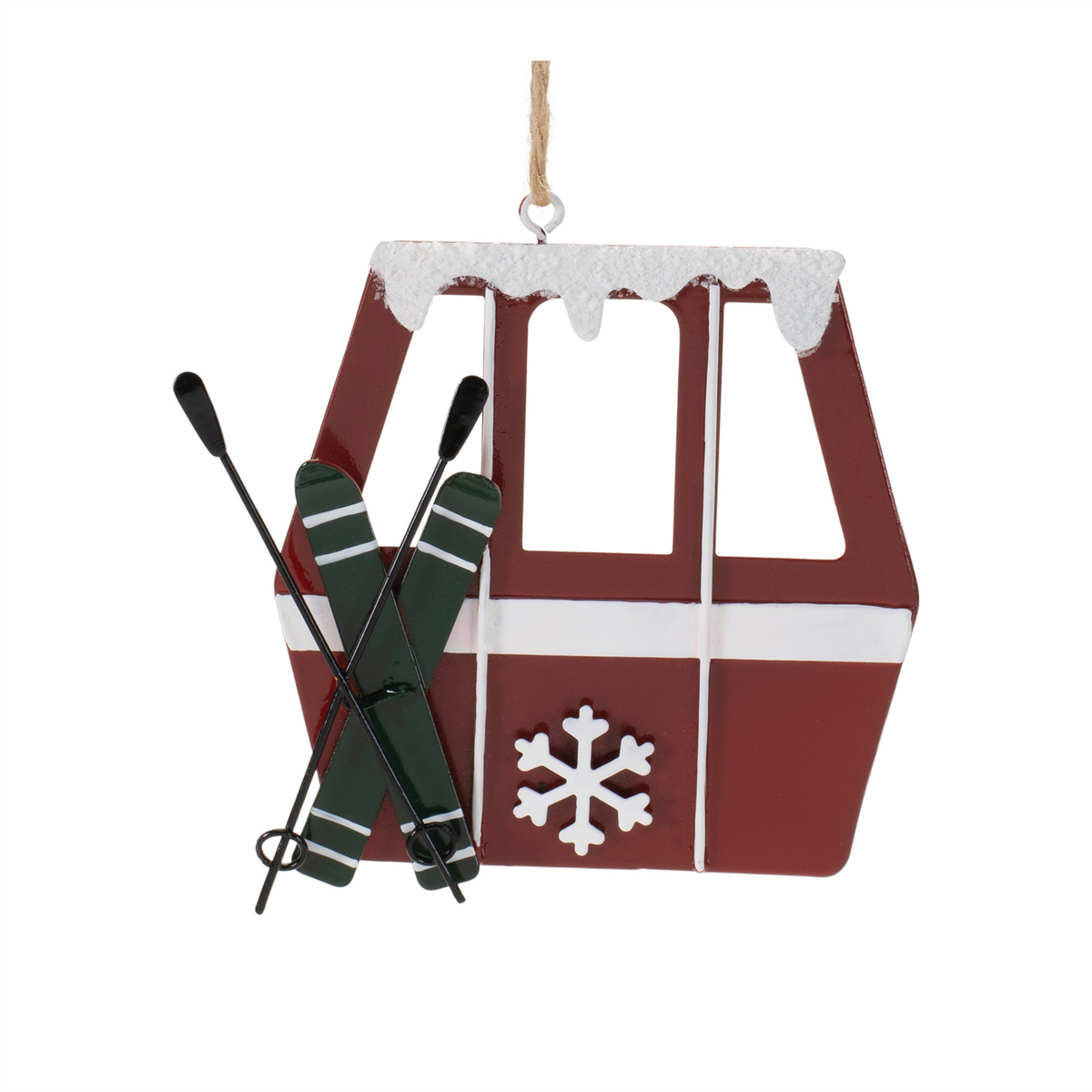 Metal Gondola Ornament (Set of 12) -Ship Only