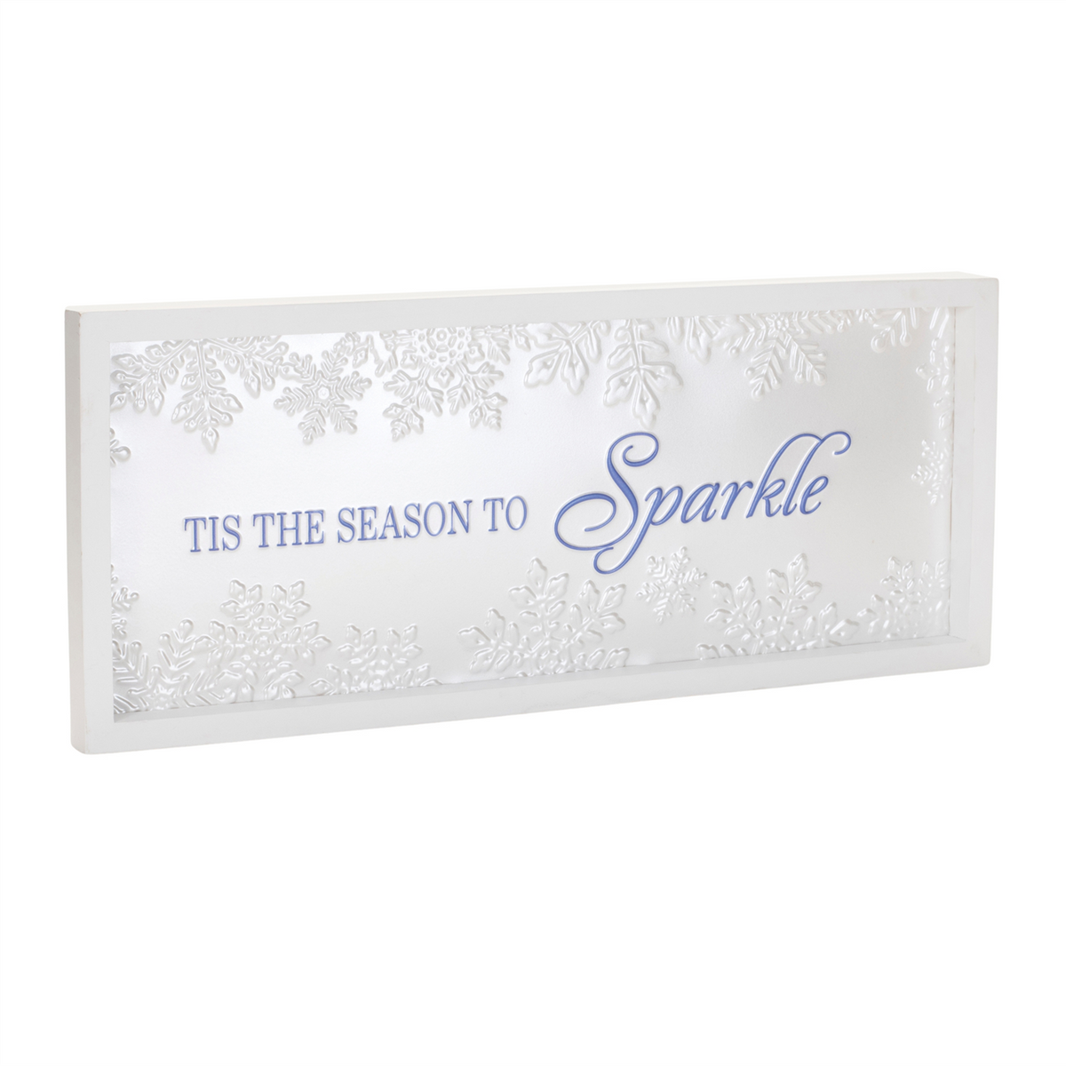 Framed Tis the Season Frame 20"L -Ship Only