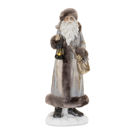Santa 22”H Resin -Ship Only