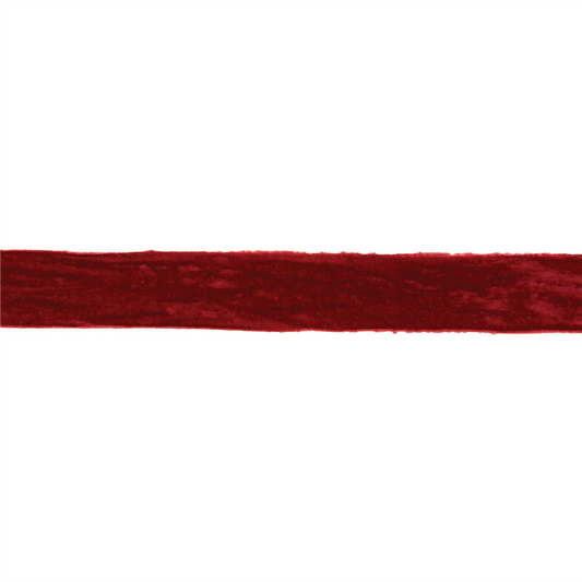 2” x 10 Yds. Raw Edge Rayon/Velvet -Ship Only