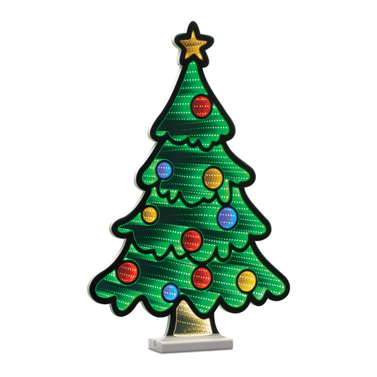 Christmas Tree Ekkolight 23.5"H -Ship Only