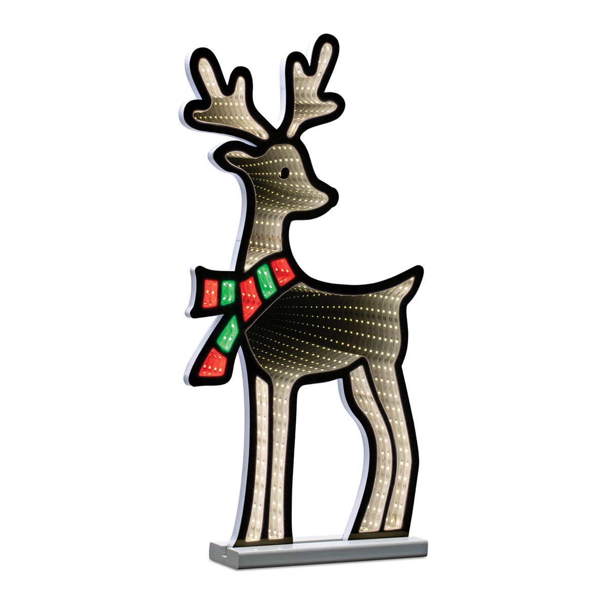 Deer with Scarf Ekkolight 23.5"H -Ship Only