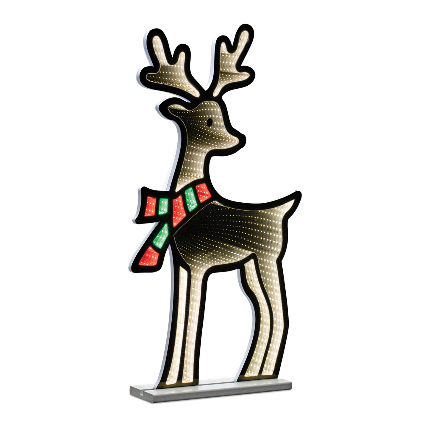 Deer with Scarf Ekkolight 33"H -Ship Only