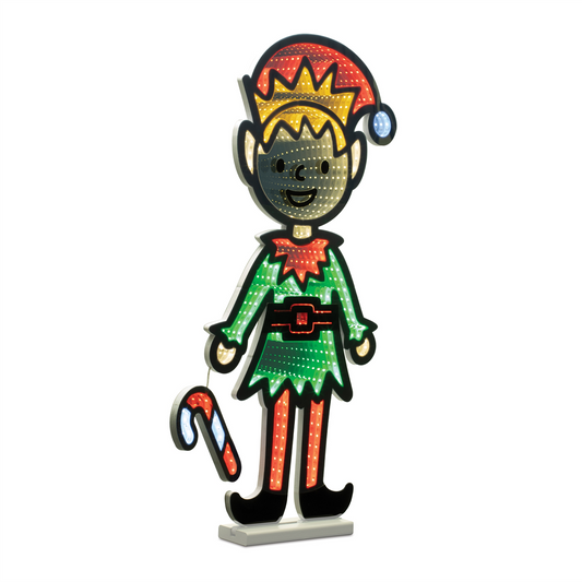 Holiday Elf Ekkolight 29"H -Ship Only