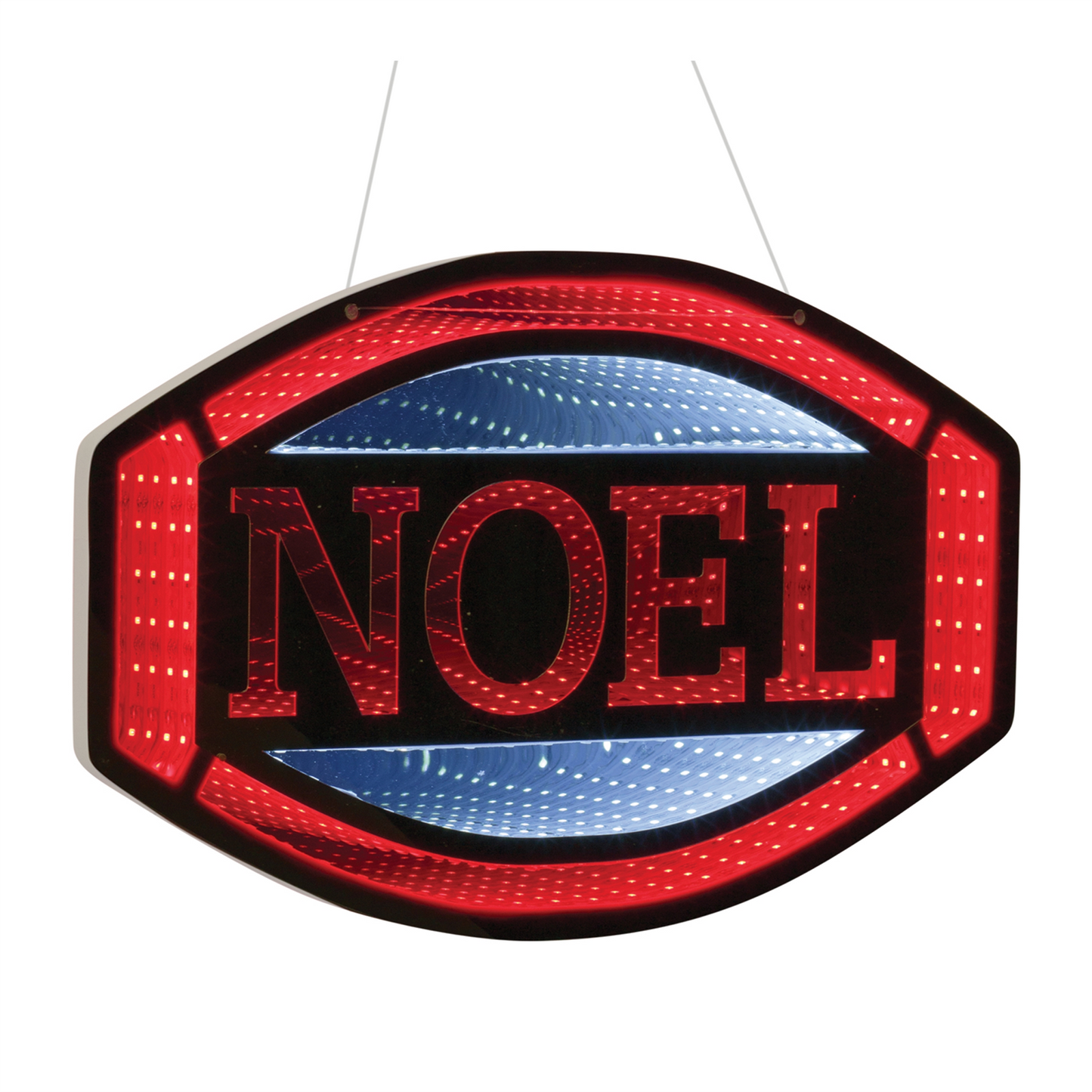 "Noel" Holiday Ekkolight Sign 15.74"L -Ship Only