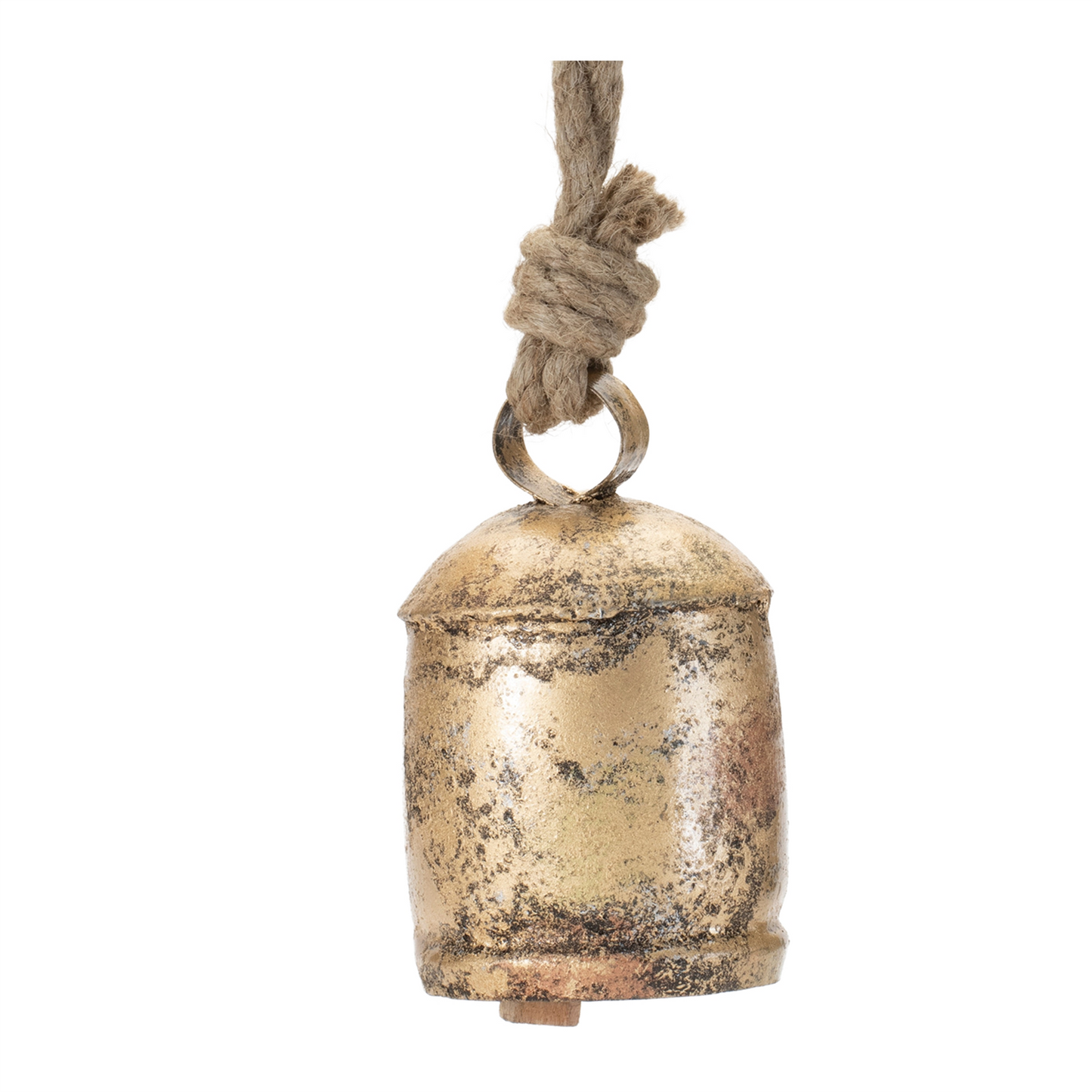 Distressed Metal Bell Ornament (Set of 8) -Ship Only
