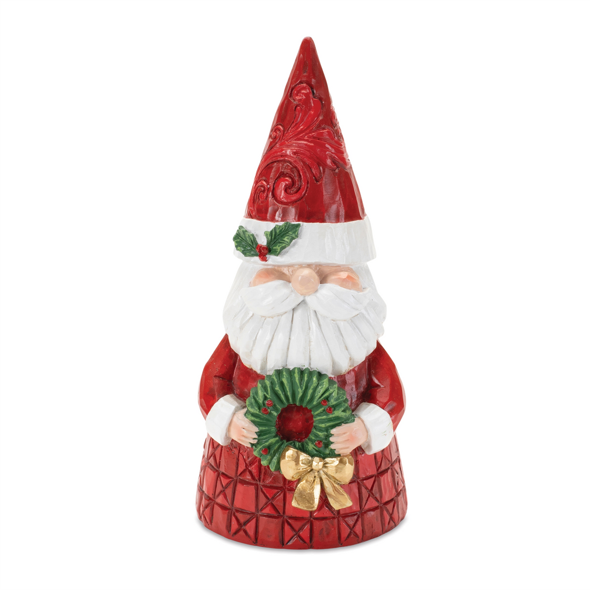 Santa 8.5”H Resin -Ship Only