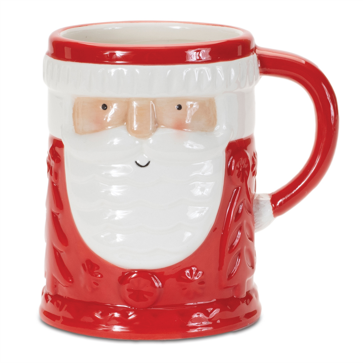 Santa Coffee Mug (Set of 2) -Ship Only