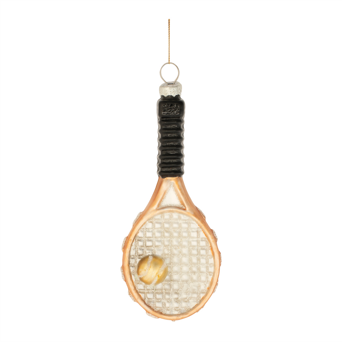 Tennis Racket Ornament (Set of 12)