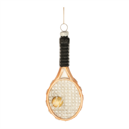 Tennis Racket Ornament (Set of 12)