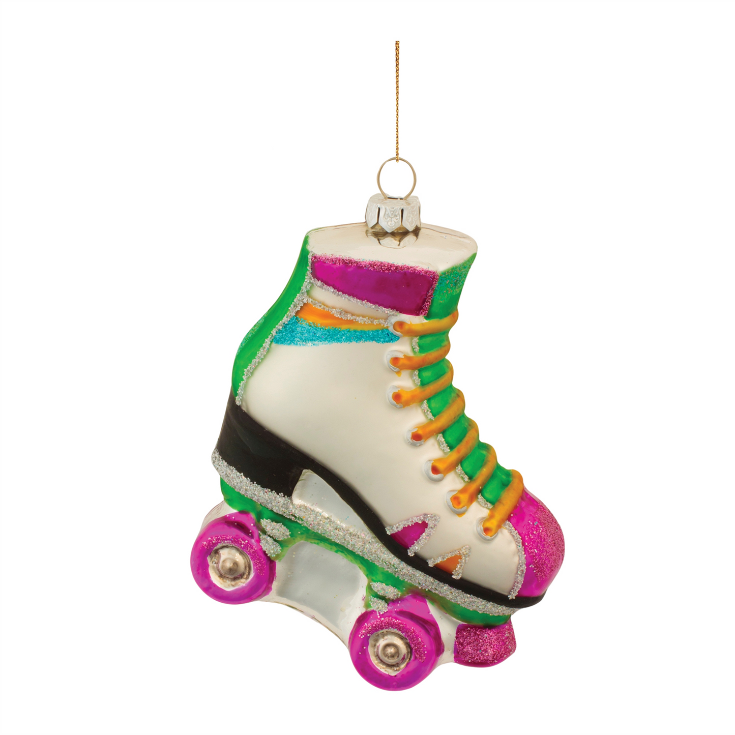Retro Roller Skate Ornament (Set of 12)